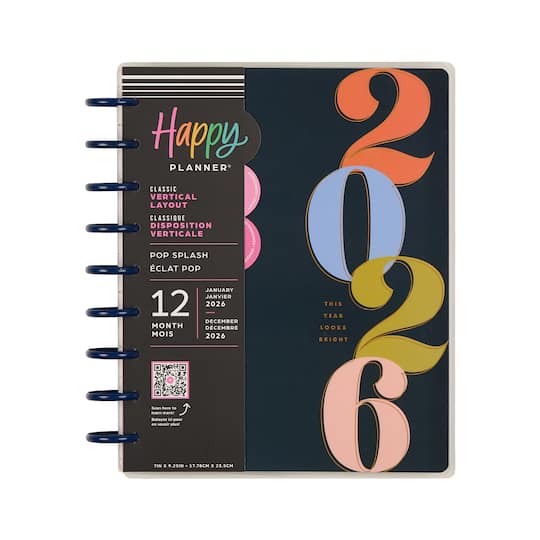 The Classic Happy Planner® Pop Splash
